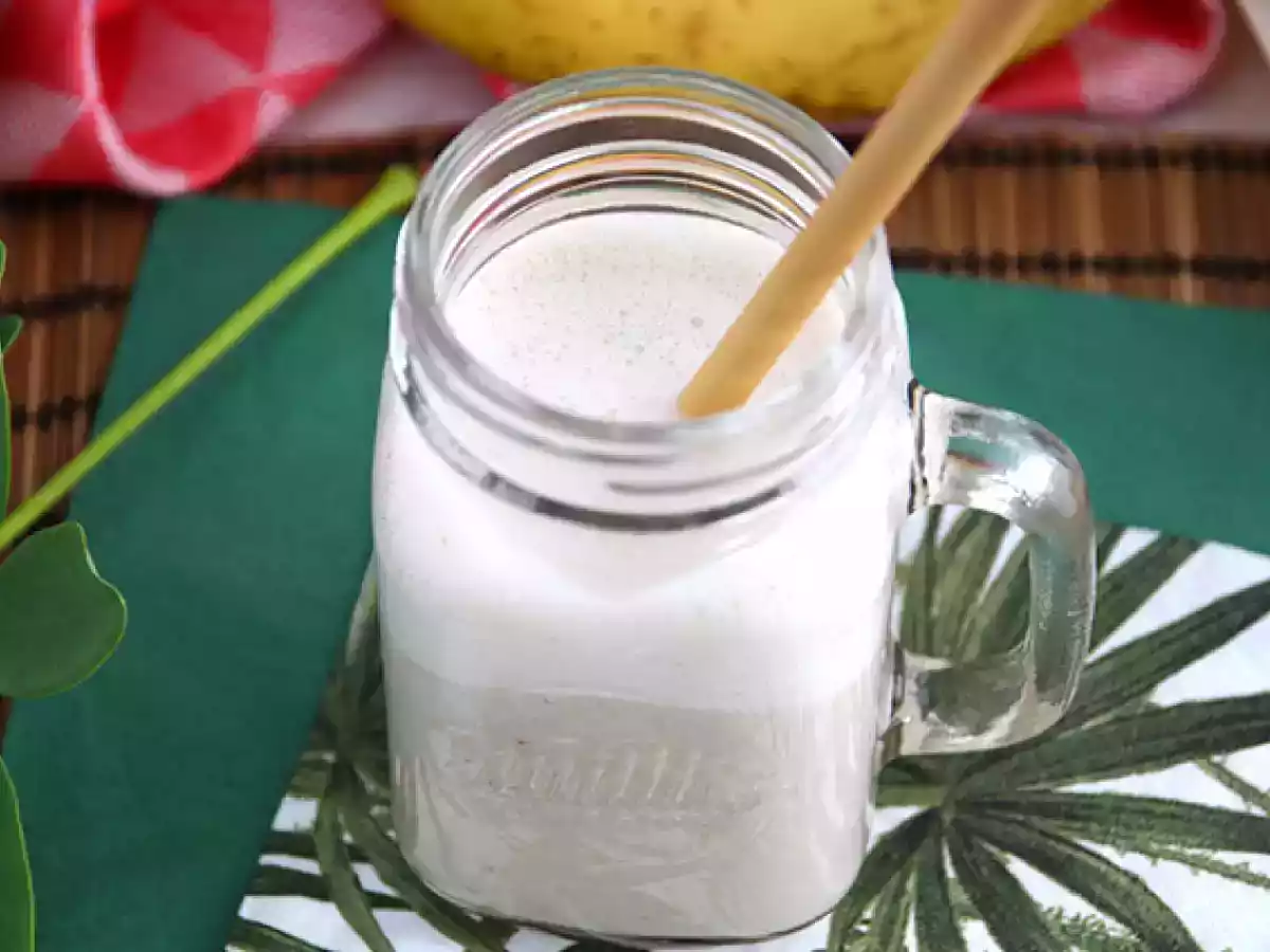 Batido de banana (vegan) - foto 4