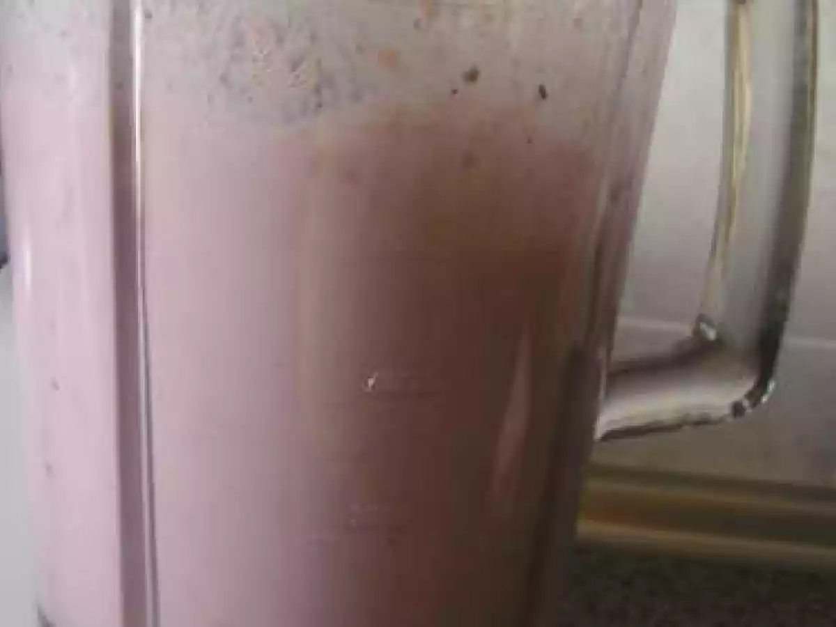 Batido de cereja