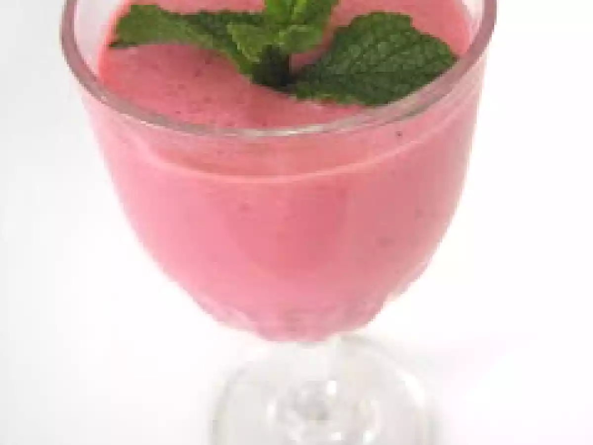 Batido de Framboesa Light