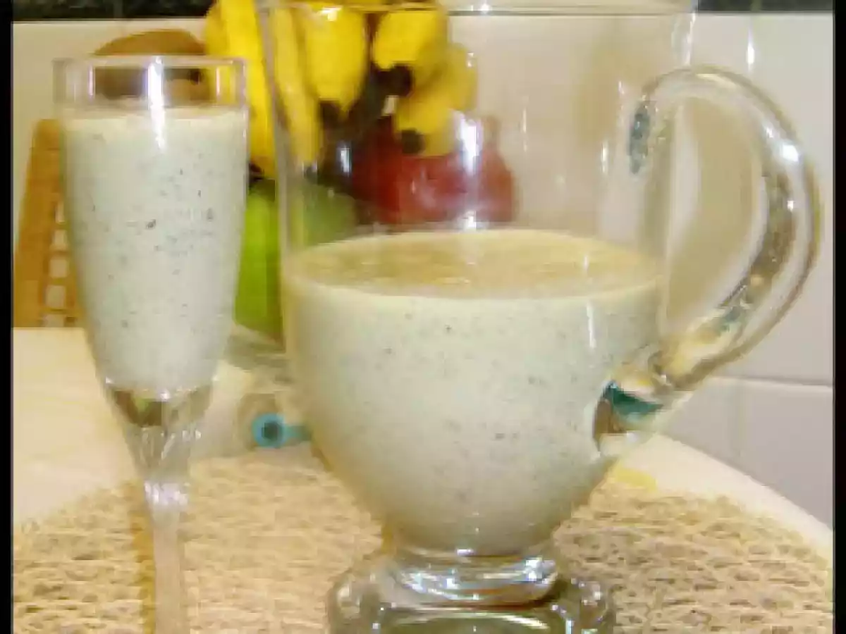 Batido de Kiwi Banana