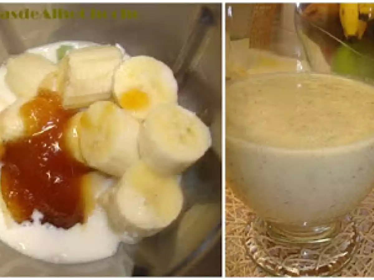 Batido de Kiwi Banana - foto 2