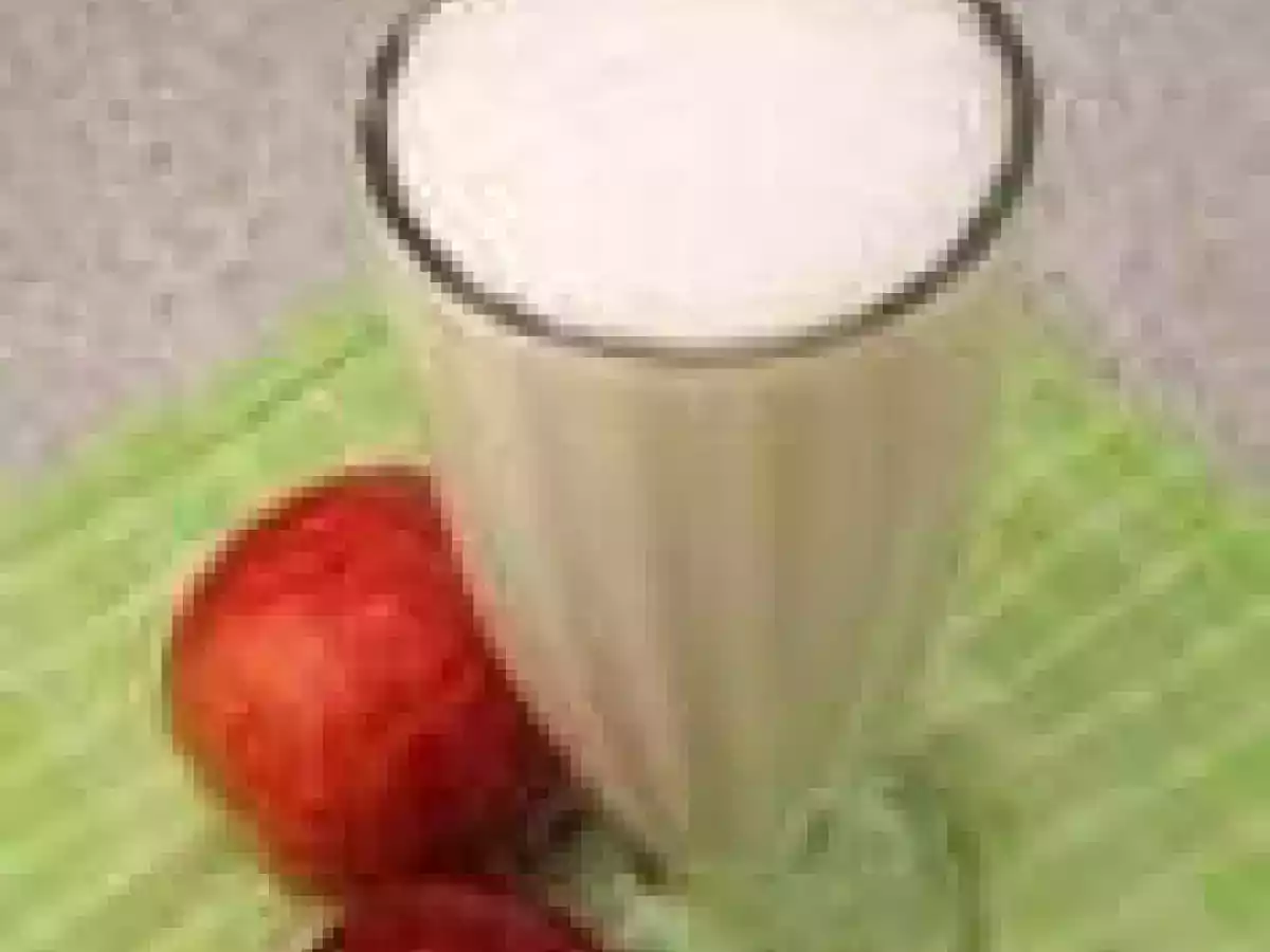 Batido de maçã