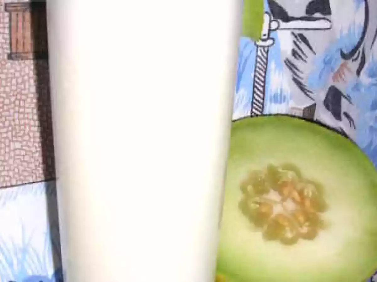 Batido de meloa