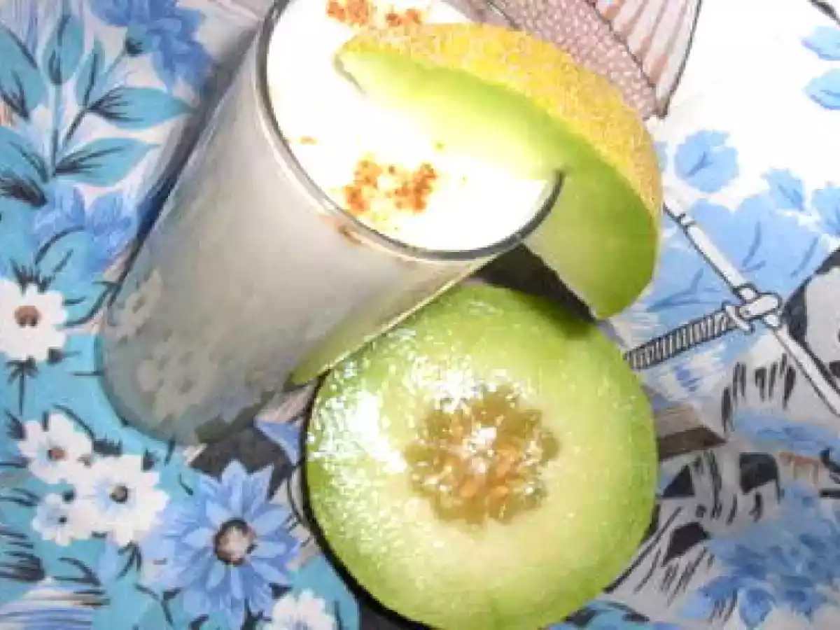 Batido de meloa - foto 2