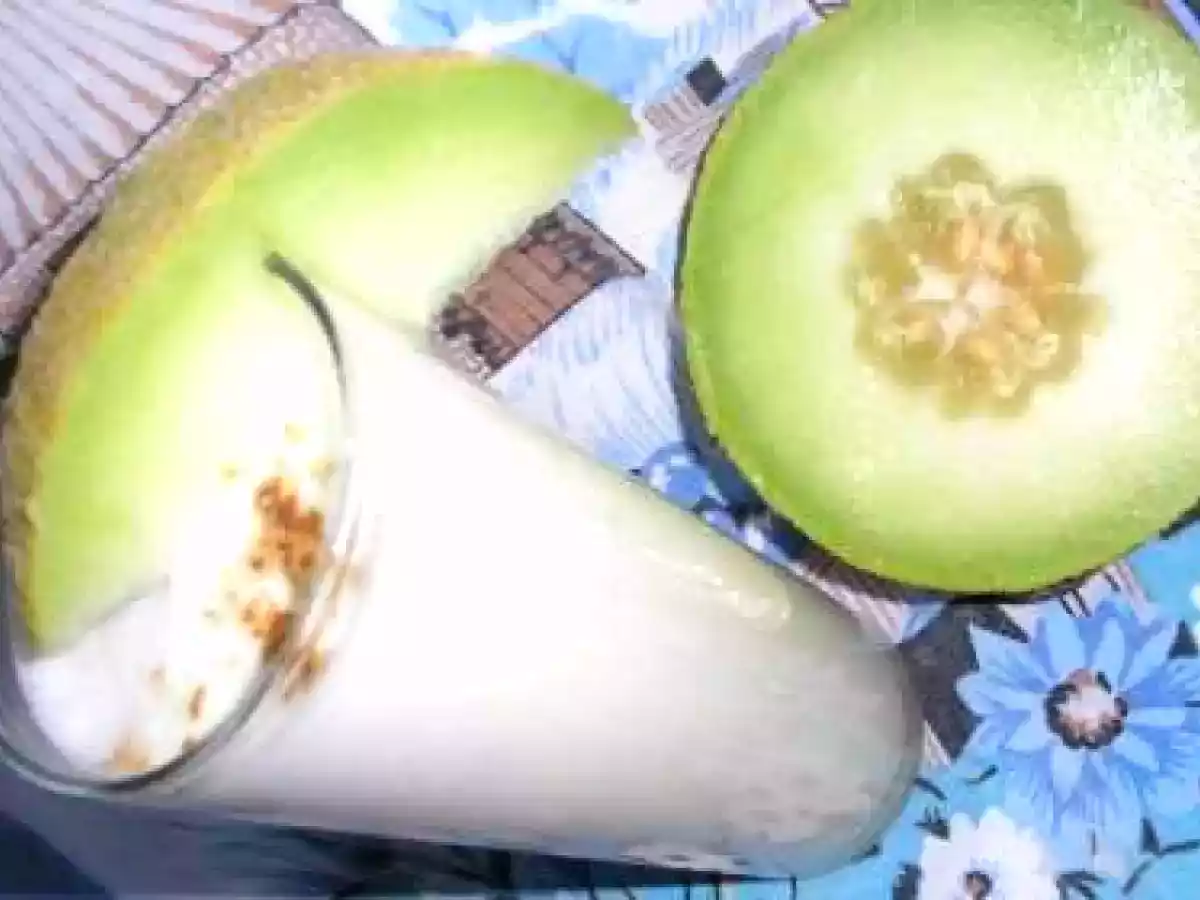 Batido de meloa - foto 3