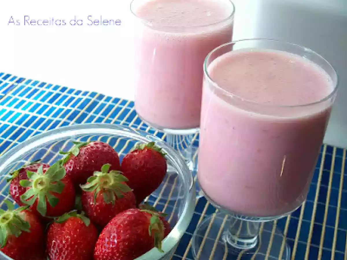 Batido de Morango