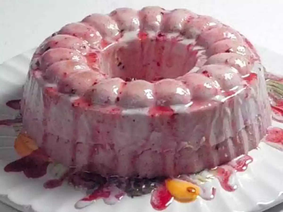 Bavarois de Amoras