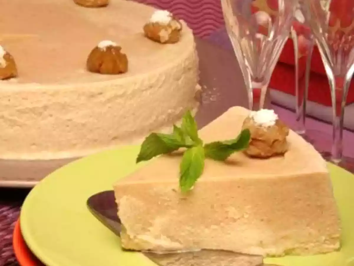 Bavarois de Castanhas