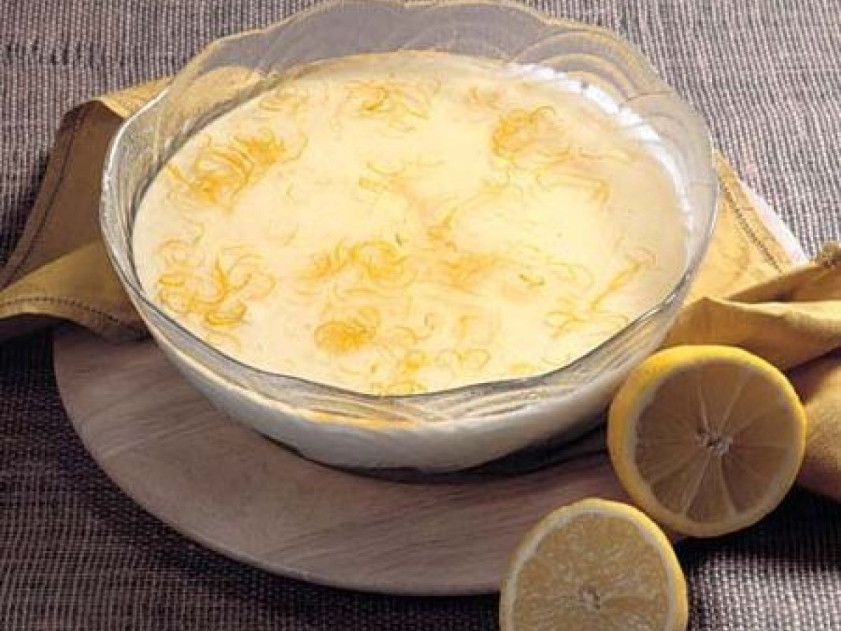 Bavarois de Limão