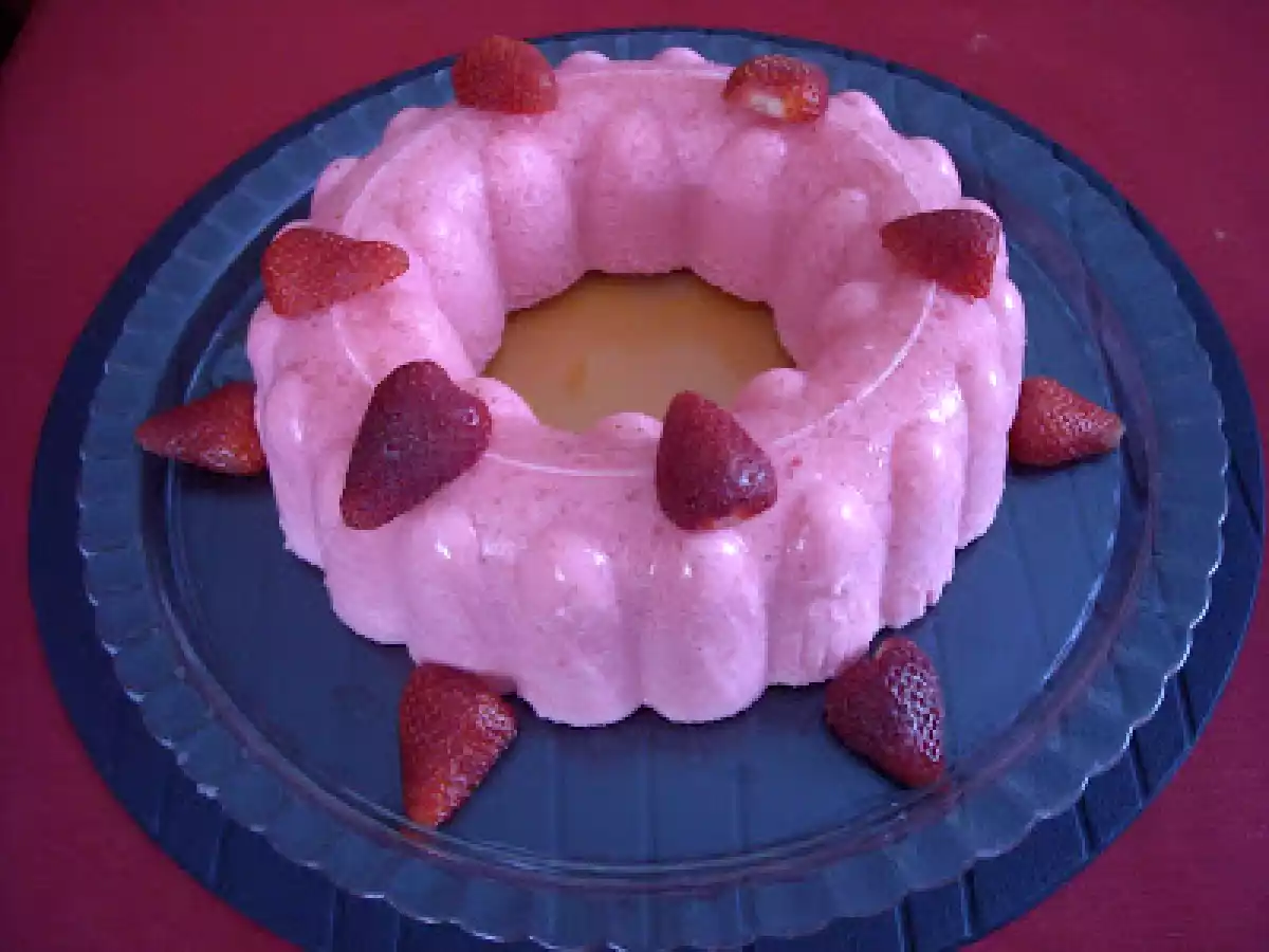 Bavarois de Morango