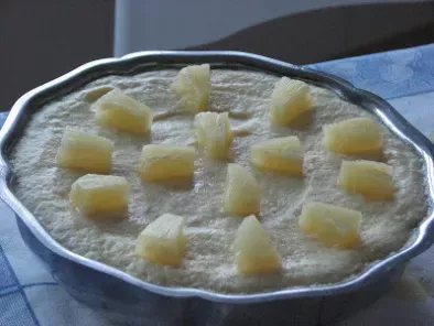 Bavaroise de ananás