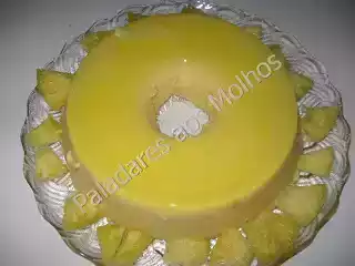 Bavaroise de ananás - dia amarelo