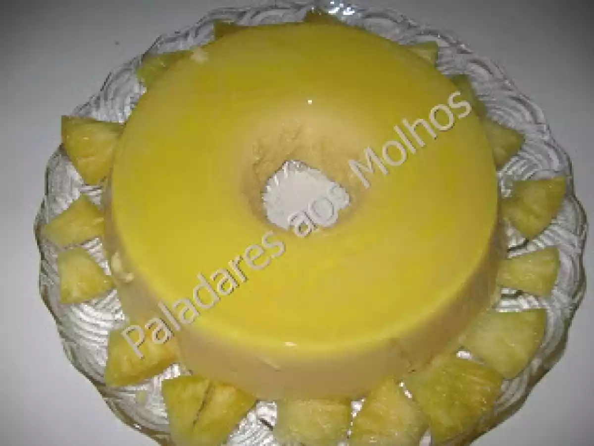 Bavaroise de Ananás - DIA AMARELO