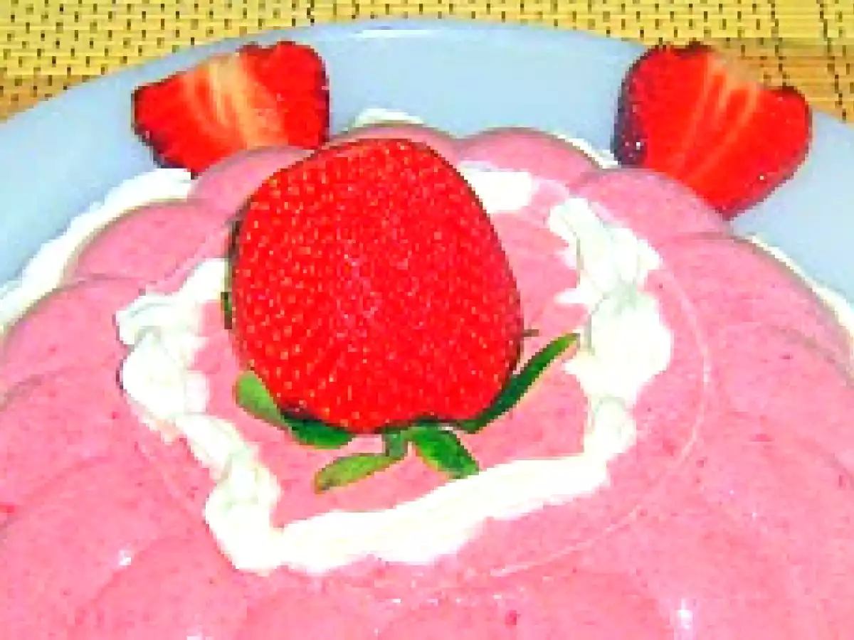 BAVAROISE DE MORANGO