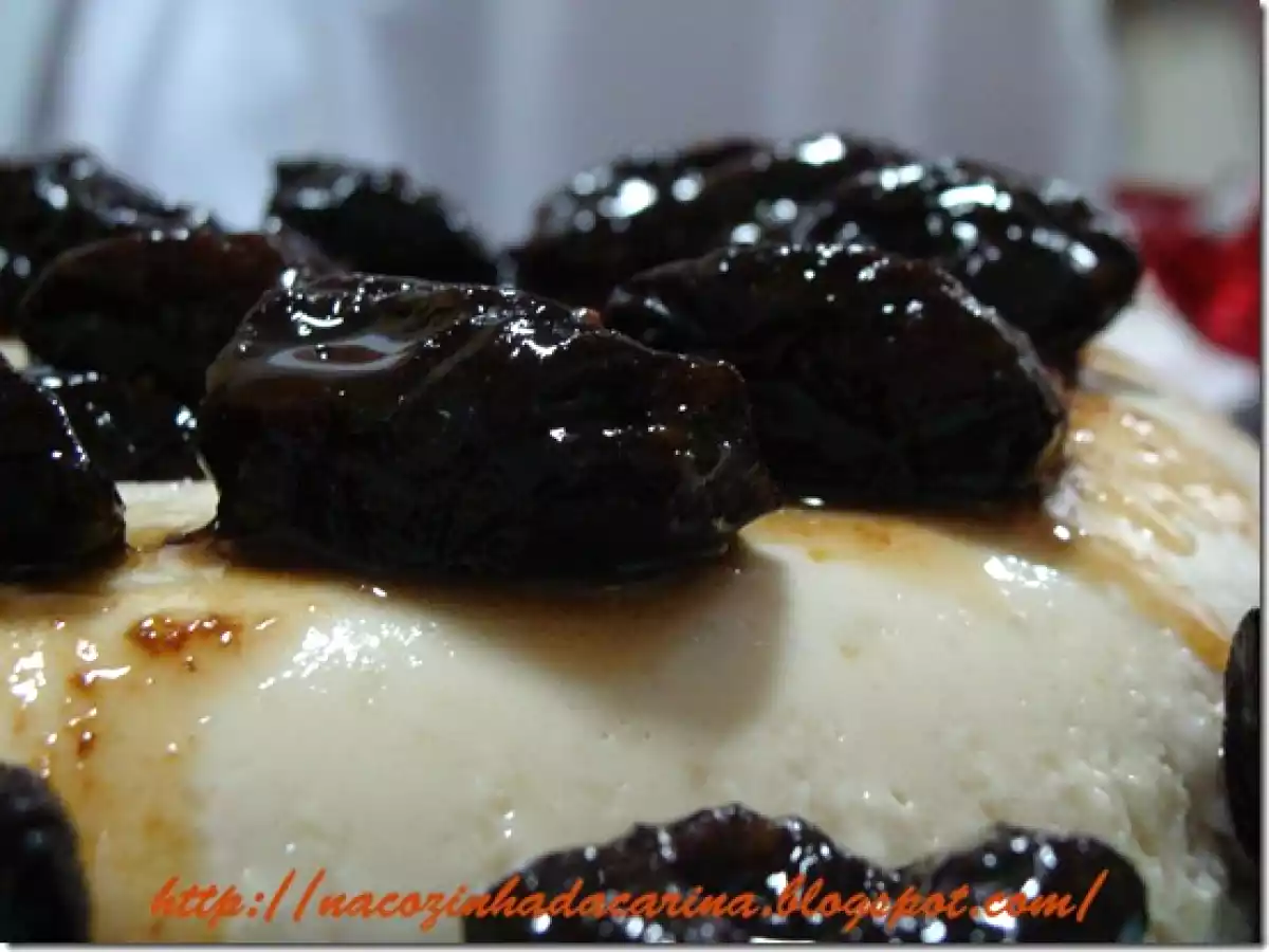 Bavaroise de Pera com Calda de Ameixa?Diet - foto 2