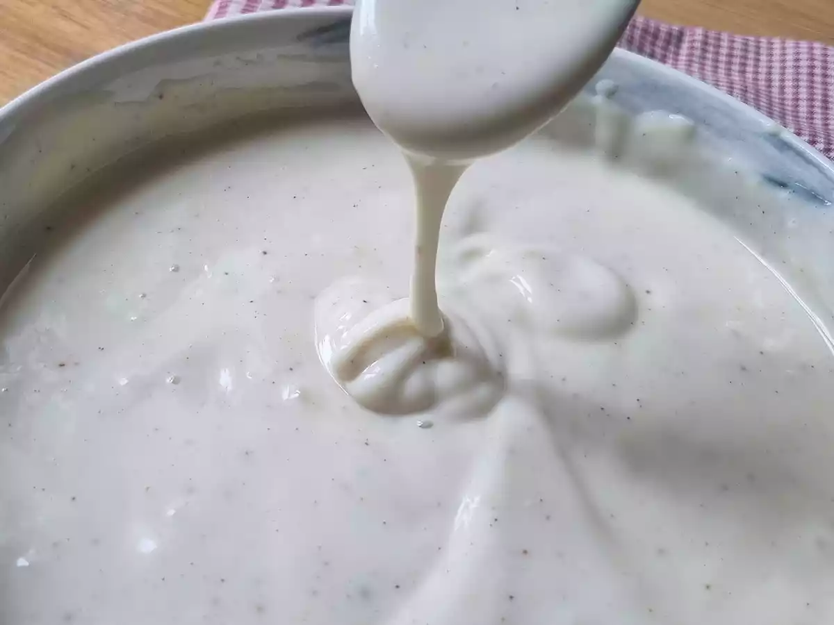 Béchamel super fácil na Bimby (Thermomix)