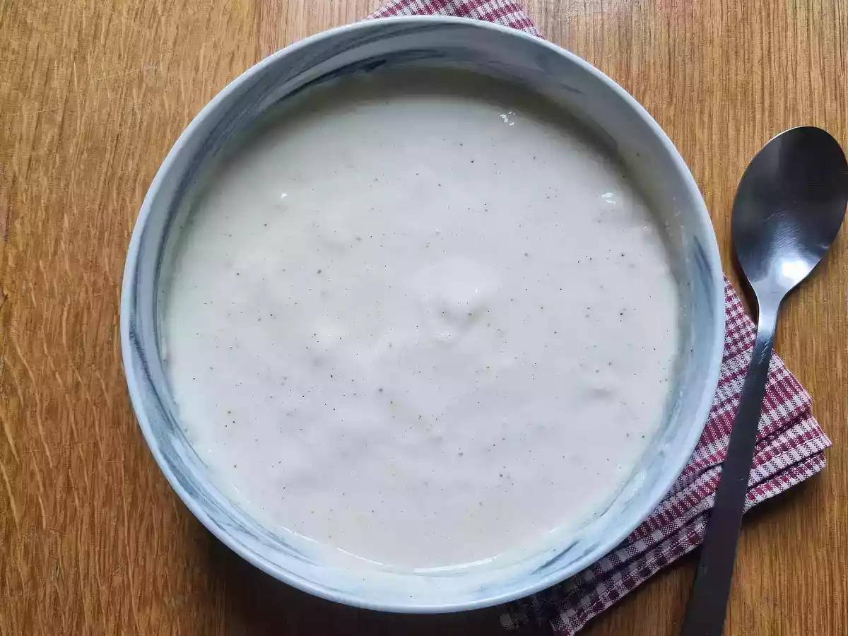 Béchamel super fácil na Bimby (Thermomix) - foto 3