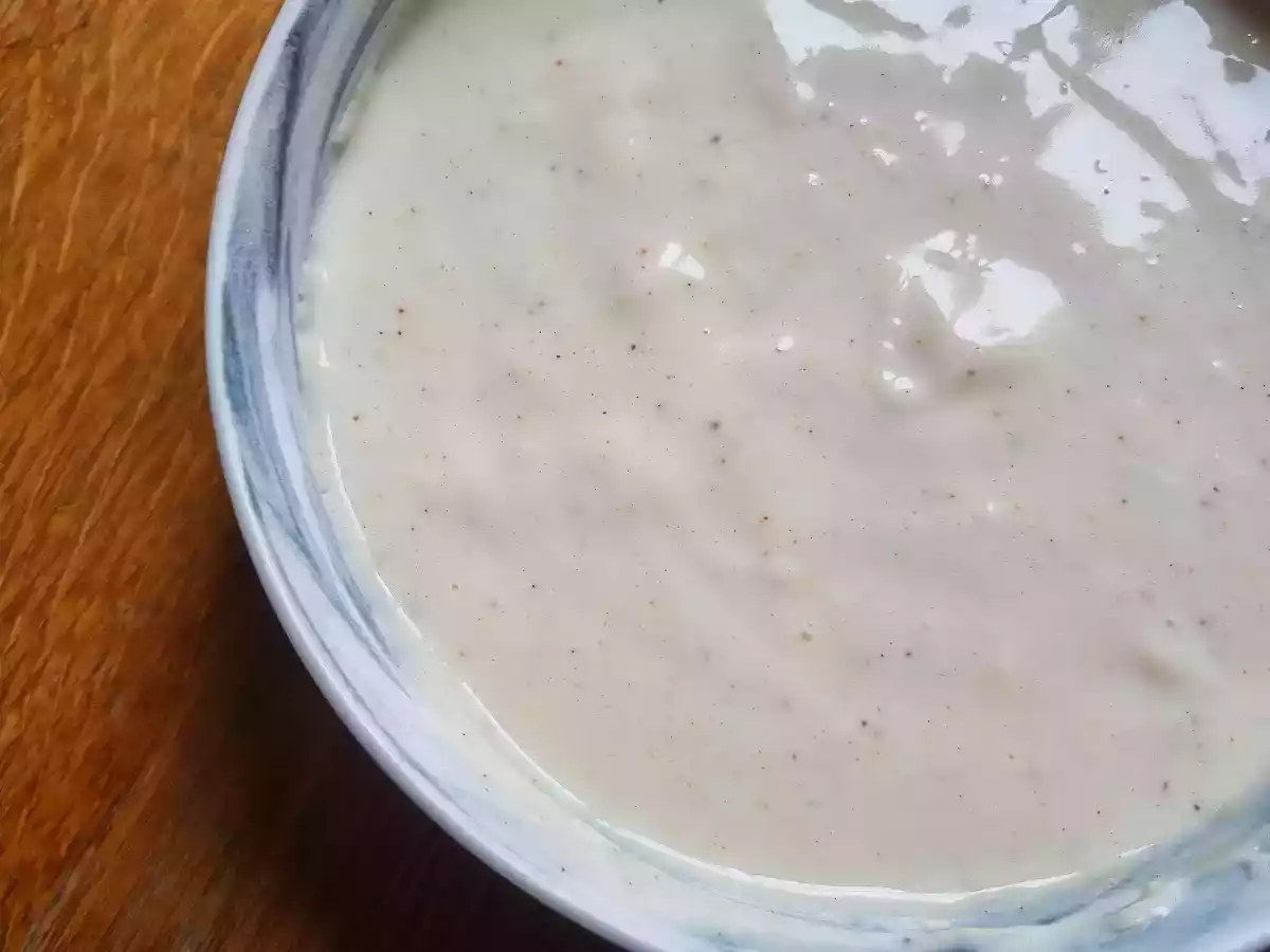 Béchamel super fácil na Bimby (Thermomix) - foto 4