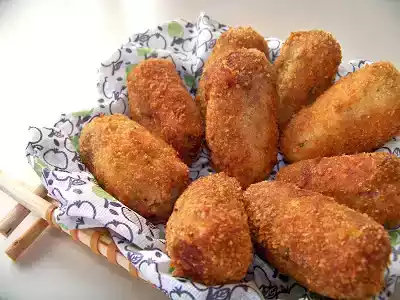 Beef croquettes