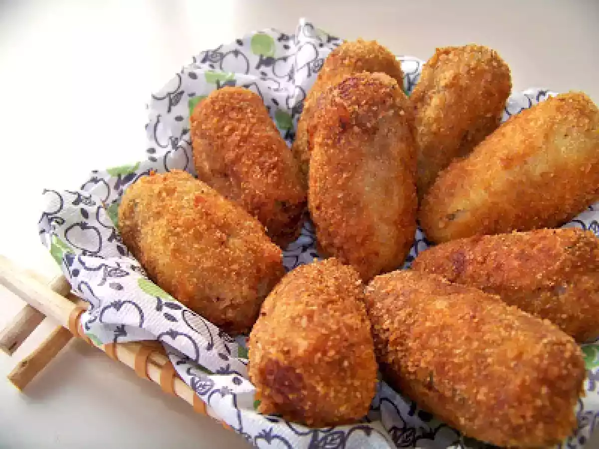 Beef Croquettes