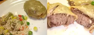 Beef wellington