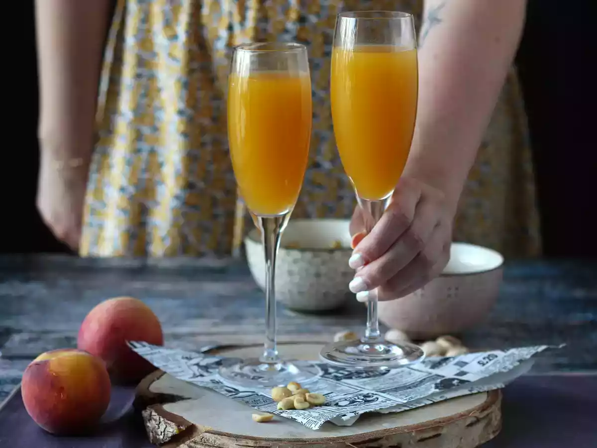 Bellini, o coquetel de Prosecco e pêssego, fácil de fazer em casa! - foto 3