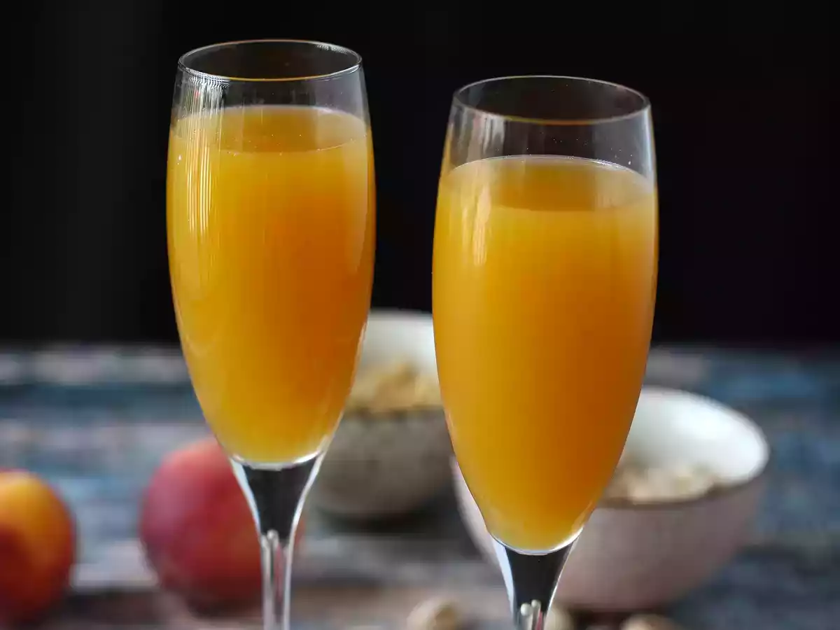 Bellini, o coquetel de Prosecco e pêssego, fácil de fazer em casa! - foto 4
