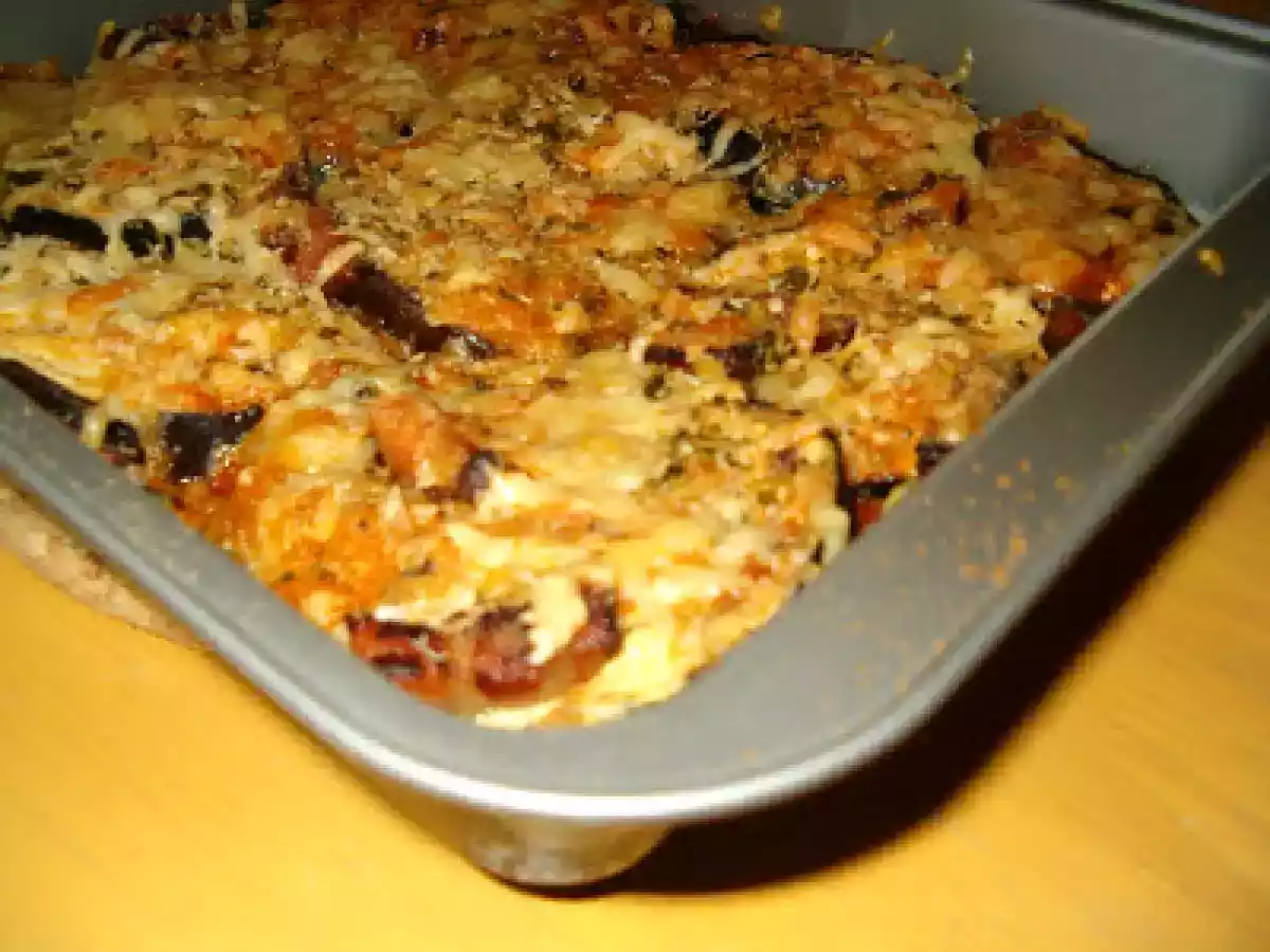 Beringela no forno com parmesão - foto 2