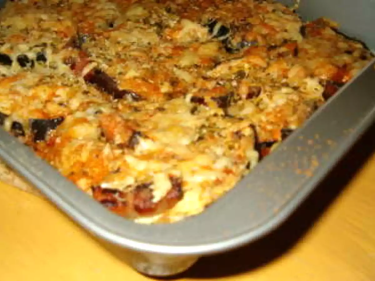 Beringela no forno com parmesão - foto 2