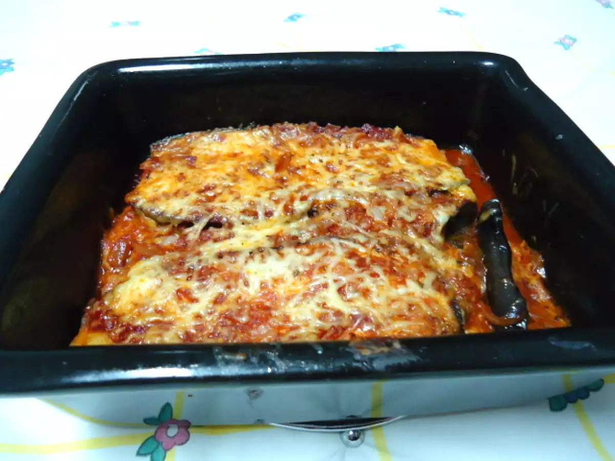 Beringelas à parmegiana - foto 2