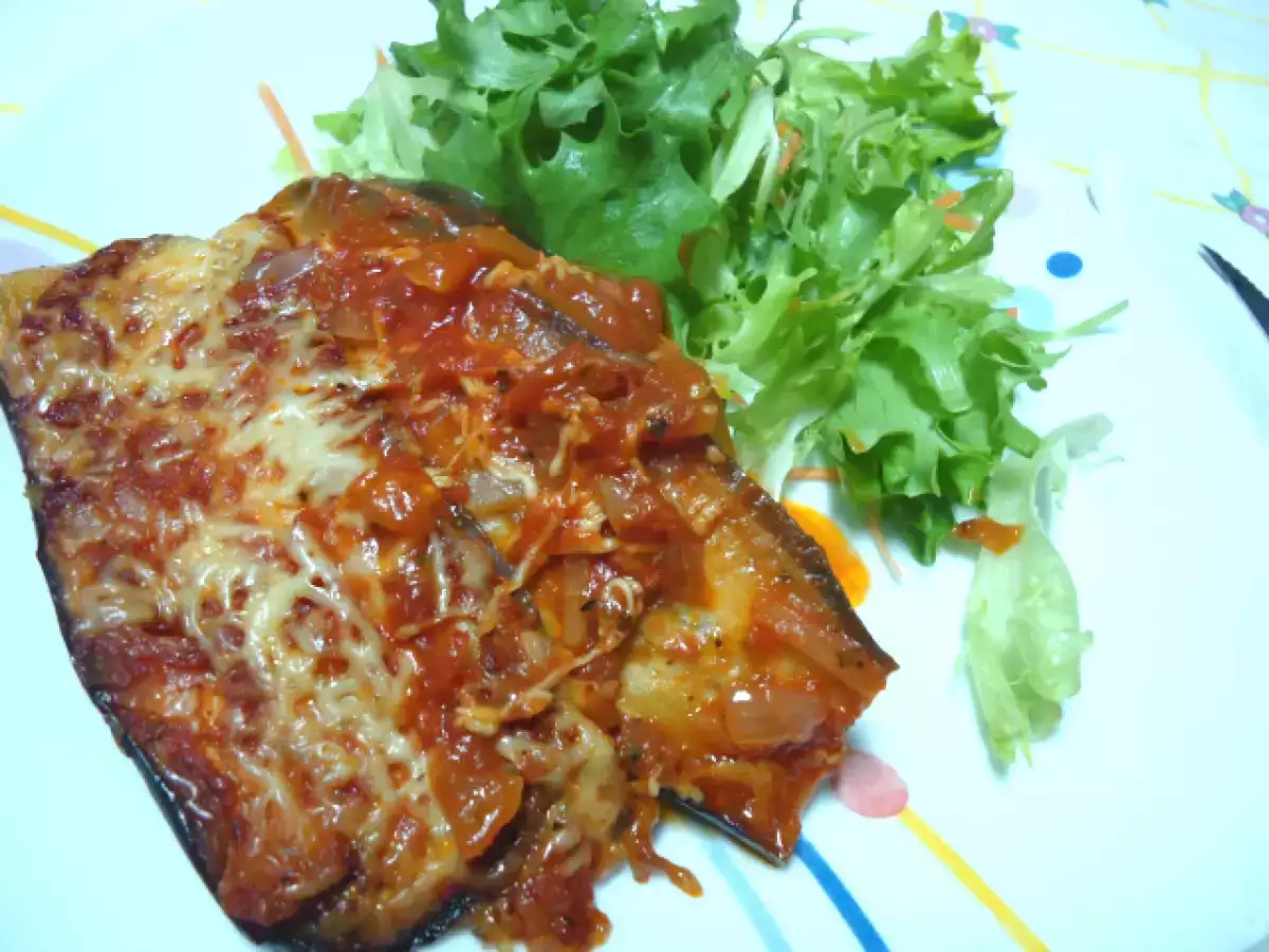 Beringelas à parmegiana - foto 3