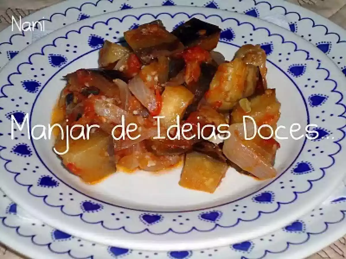 Beringelas Estufadas
