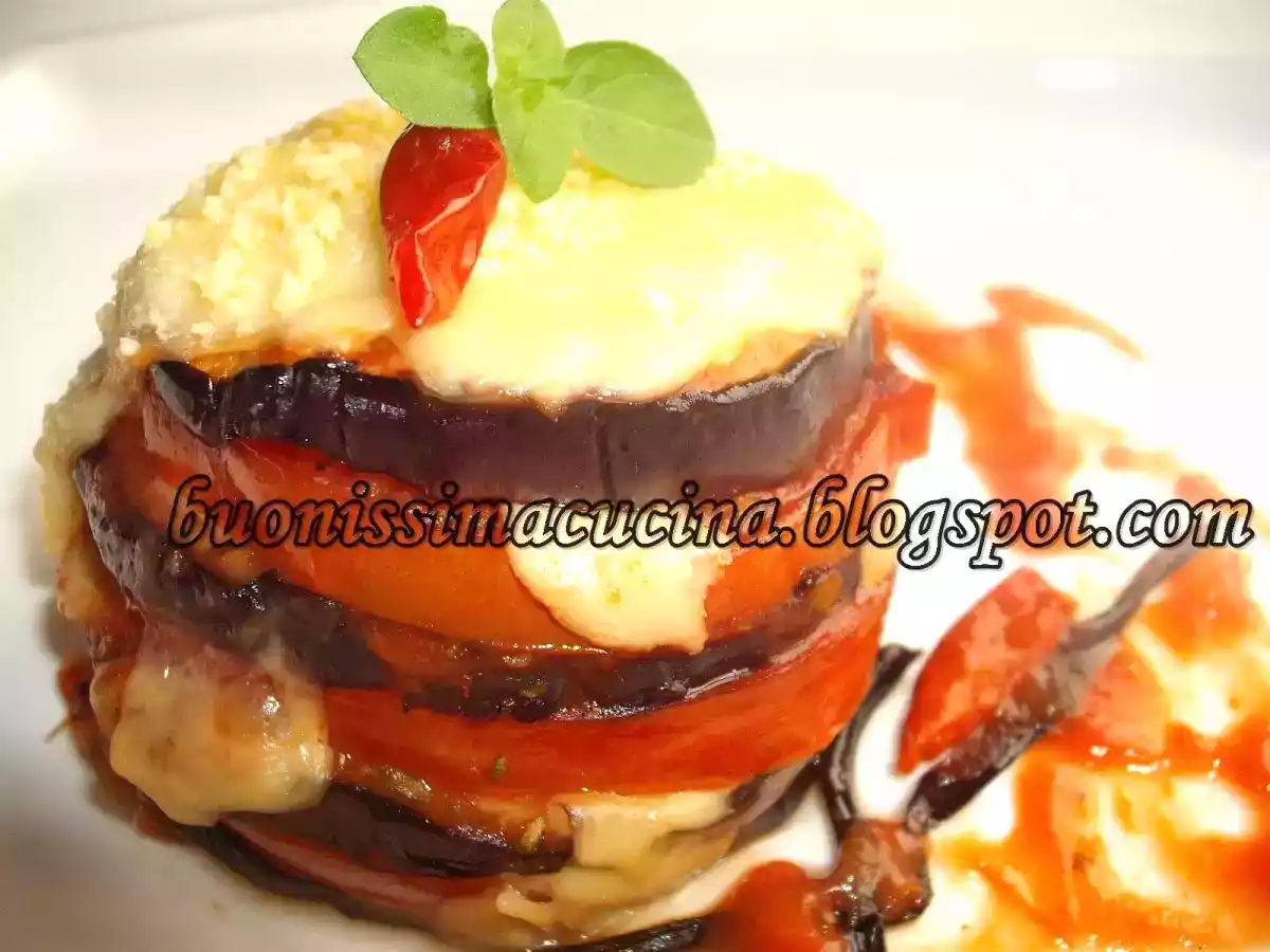Berinjela à Parmigiana