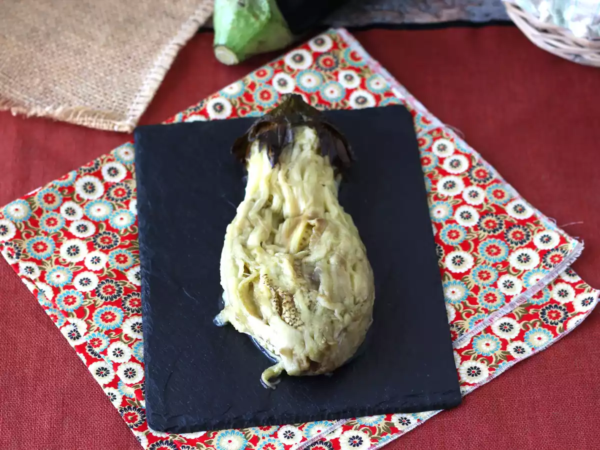 Berinjela assada e sem casca feita na Air Fryer! - foto 3