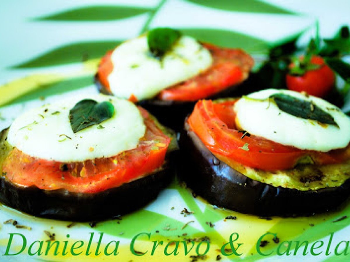 Berinjela Caprese