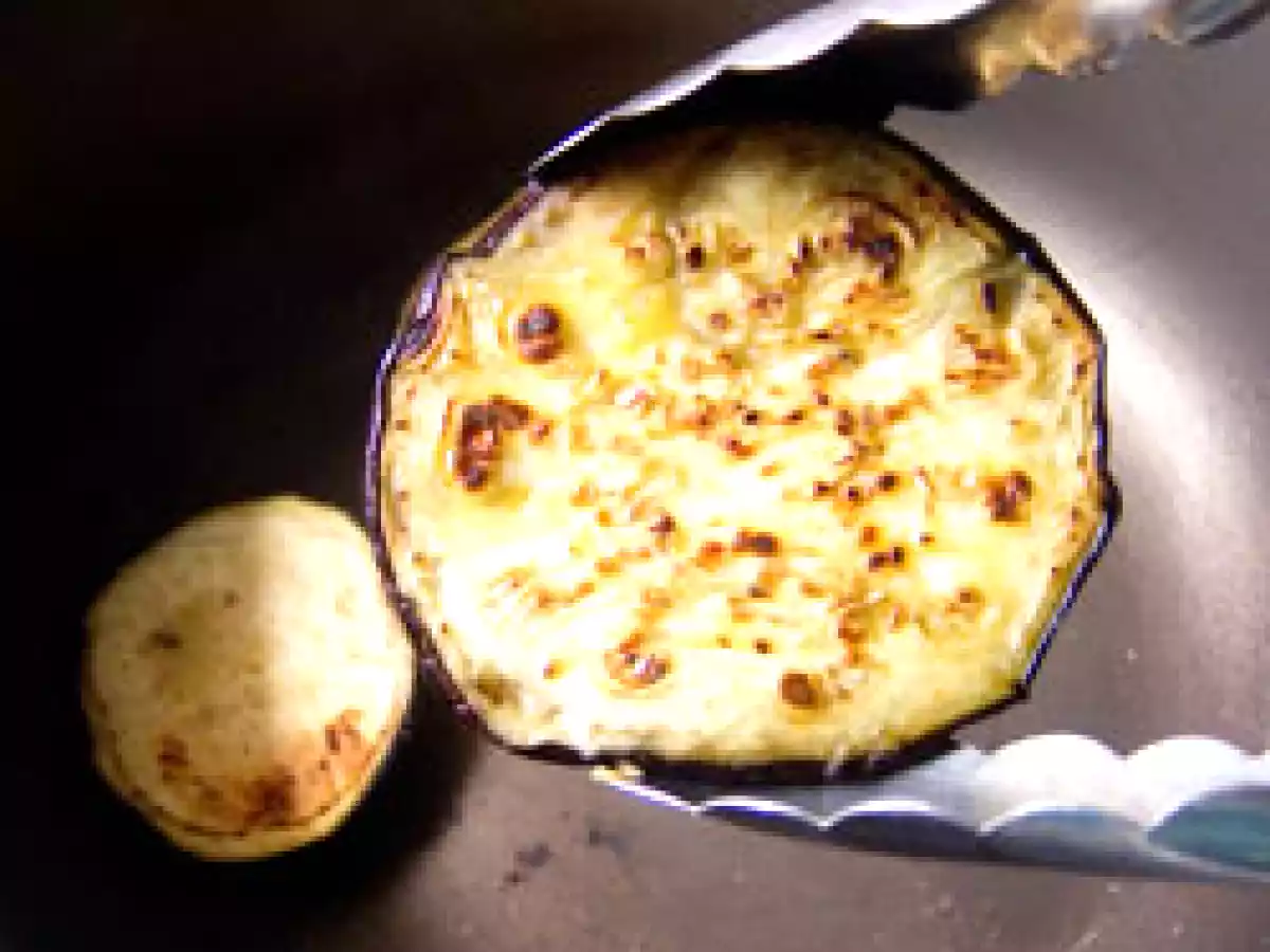 Berinjela com queijo feta - foto 5