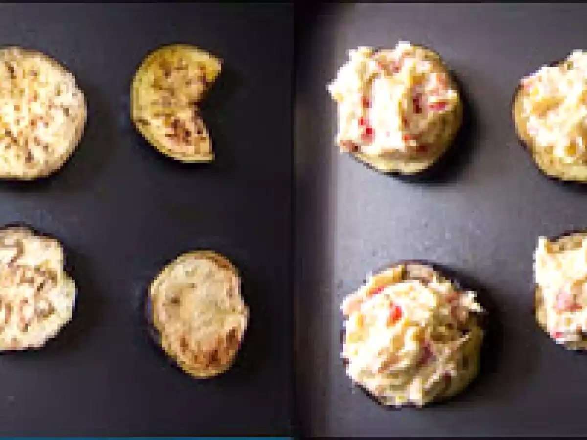 Berinjela com queijo feta - foto 6