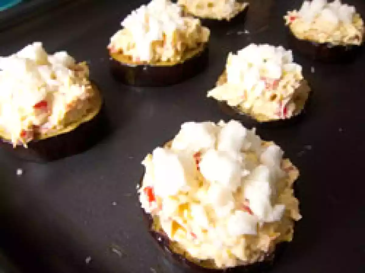 Berinjela com queijo feta - foto 7