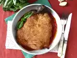 Berinjela empanada à Milanesa, feita na Air Fryer, foto 1