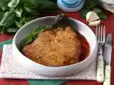 Berinjela empanada à Milanesa, feita na Air Fryer, foto 2