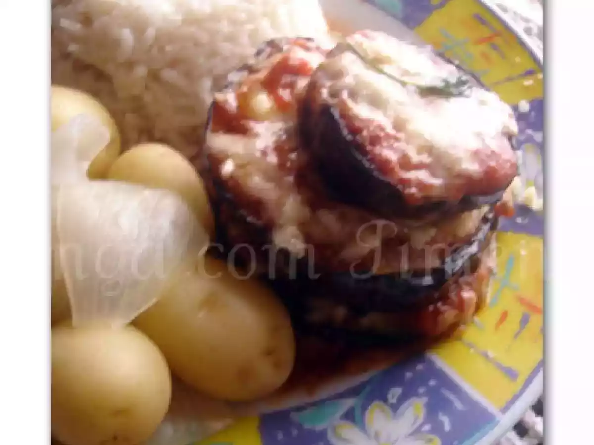 Berinjela para o almoço!