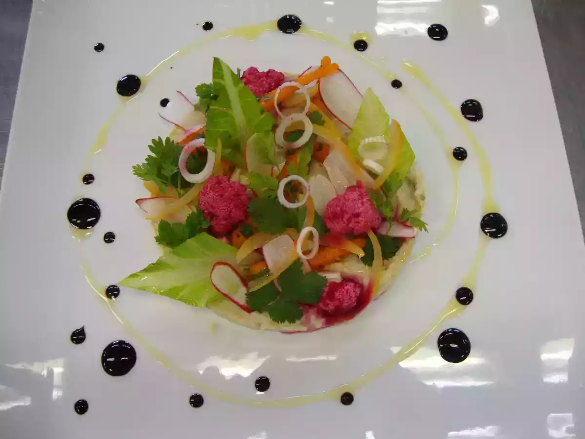 Berinjelas defumadas e legumes aos diversos aromas - foto 2