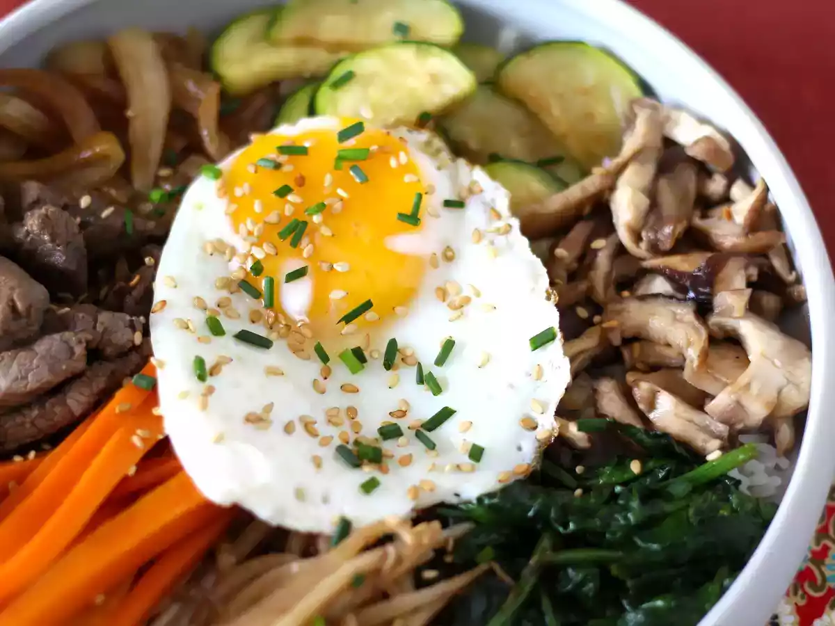Bibimbap, o tradicional prato coreano! - foto 3