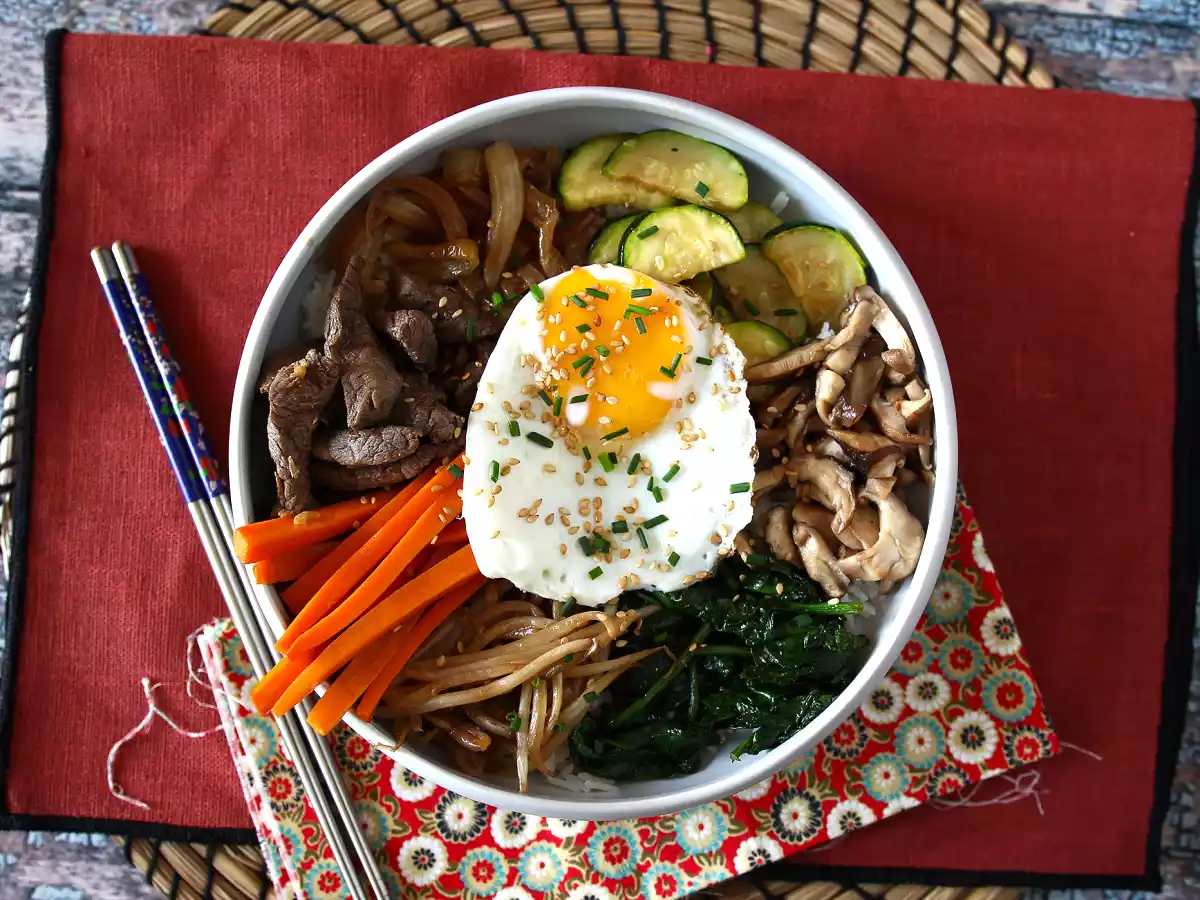 Bibimbap, o tradicional prato coreano! - foto 4