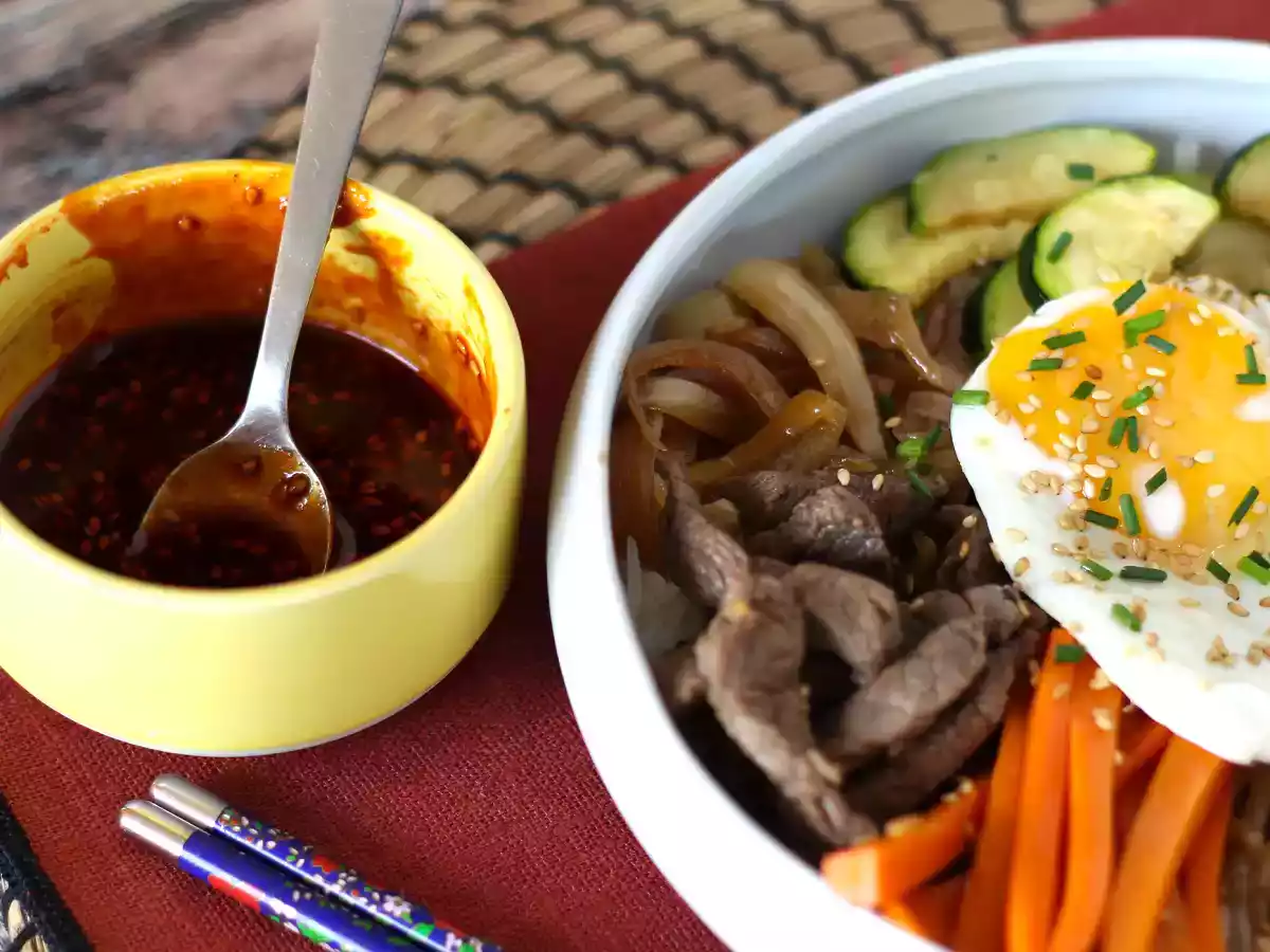 Bibimbap, o tradicional prato coreano! - foto 5