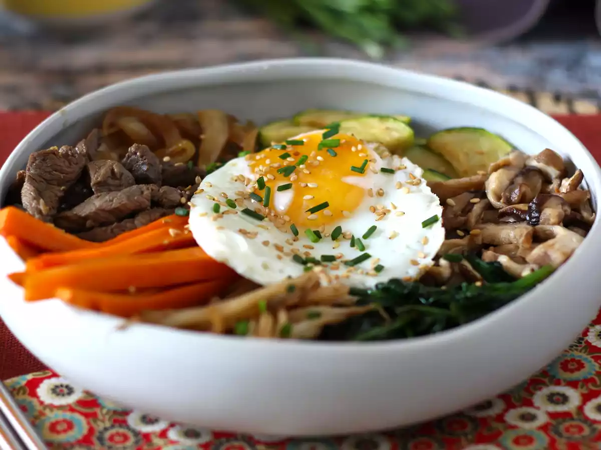 Bibimbap, o tradicional prato coreano! - foto 7