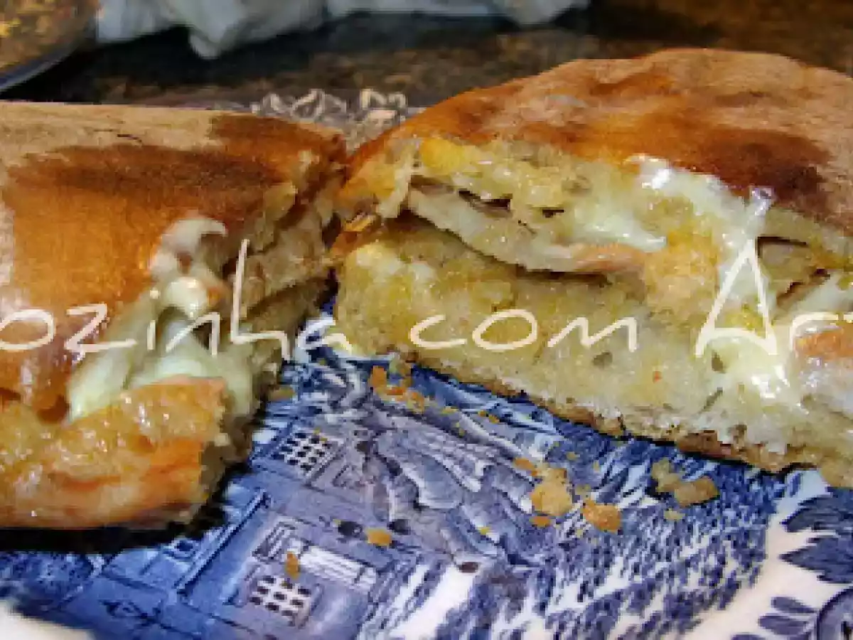 Bifana em pão saloio - foto 2