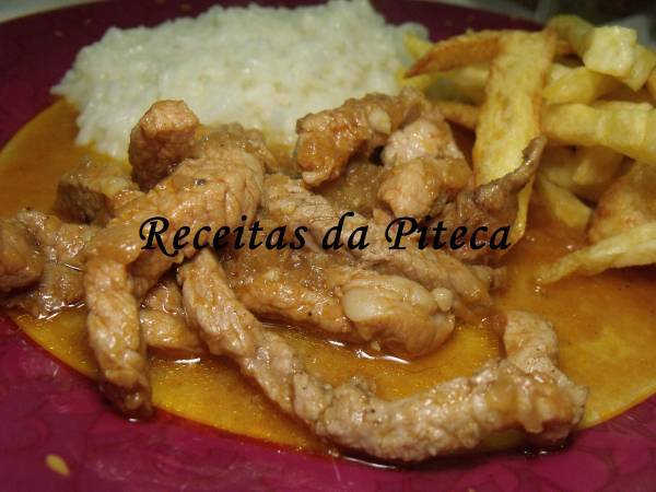 Receita de Bifanas de Porco à Minha Moda