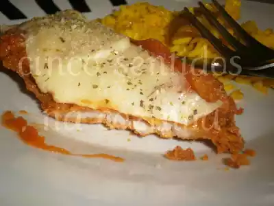 Bifanas à parmegiana