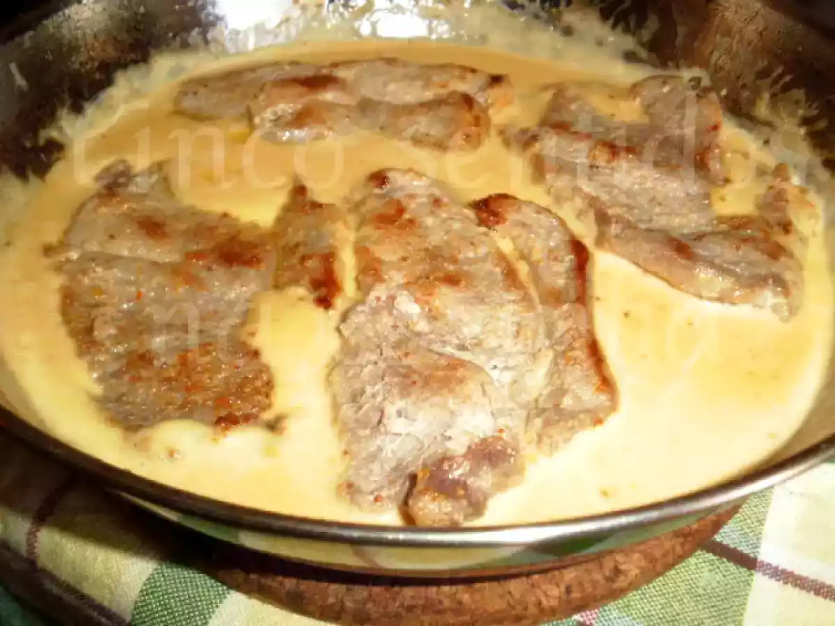 Bifanas com molho de parmesão - foto 5
